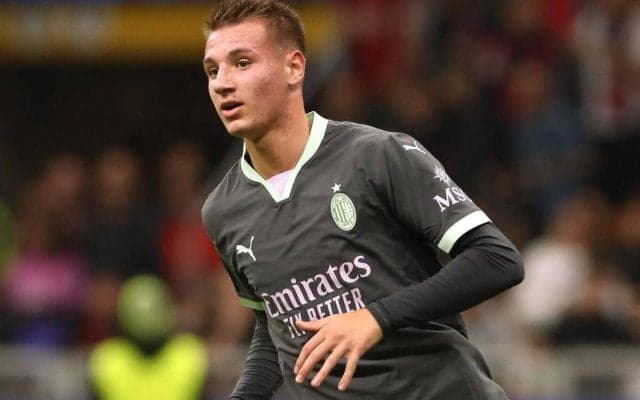 「疑いの余地はなかった」16歳のミラン逸材FWカマルダが初先発へ、モラタの負傷受け指揮官が予告「年齢制限はない」