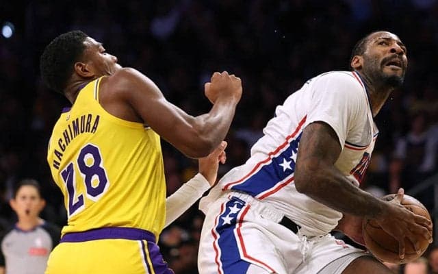 主導権を握ったレイカーズがシクサーズ撃破…欠場明けの八村塁は3ポイント3本炸裂