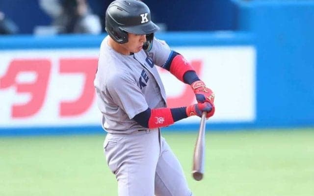 指名漏れも…清原正吾は「スーパースター」　父も拍手の“早慶戦1号”は「バケモン」