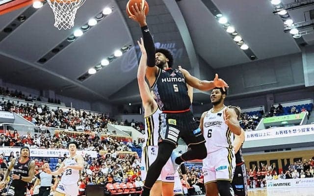 後半を支配した大阪が仙台破り3連敗ストップ…ボンズが24得点、復帰飾った橋本は3P炸裂