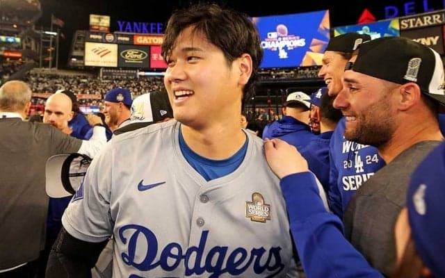 ベッツ＆フリーマン「なんてこった」　MVPトリオでも別格すぎた大谷翔平…米爆笑の秘話