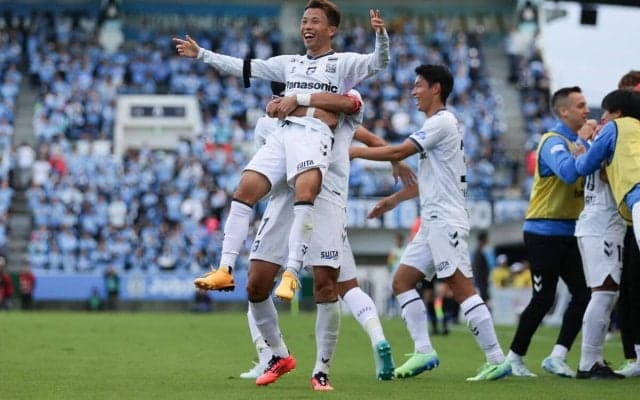 磐田が残留へ痛恨の連敗…G大阪は乱打戦制して4位浮上、坂本一彩が直近3戦4ゴール【明治安田J1第36節】