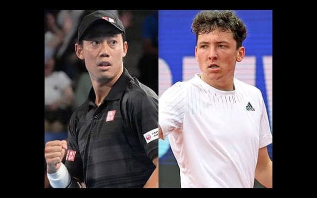錦織圭 準決勝の相手レーベルクとは