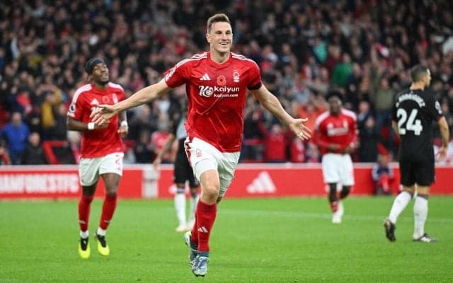 プレミア3位のフォレストから初の月間MVP誕生！ ハーランド級得点力のFWウッドが3戦4発で受賞、ニュージランド人としても初