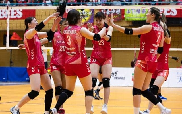 【バレー】デンソーが無敗をキープし、9連勝。姫路の連勝は「5」でストップ。A山形が初勝利　SV女子