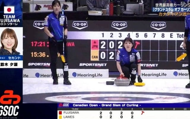 何が起こった？ ロコ・ソラーレ戦でまさかのミス…全員が見逃しかけた珍プレーの一部始終 メンバーも思わず「あ、そっかw」