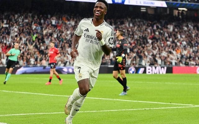 ヴィニシウスのトリプレーテにベリンガム初ゴール！　3選手負傷もゴラッソ連発のマドリーが曲者に完勝で連敗ストップ【ラ・リーガ】