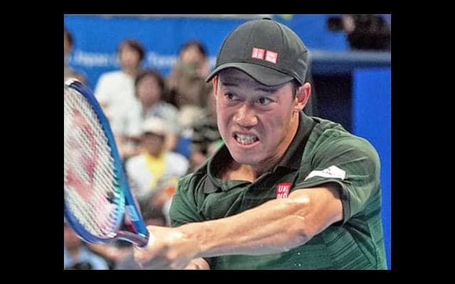 錦織圭 死闘制し1年5ヵ月ぶり決勝進出