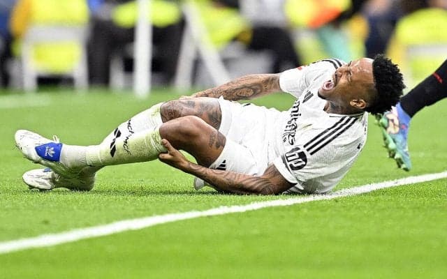 ミリトンに2年連続の悲劇…右ヒザ前十字じん帯断裂で今季絶望…ロドリゴ＆バスケスも1カ月程度の離脱に