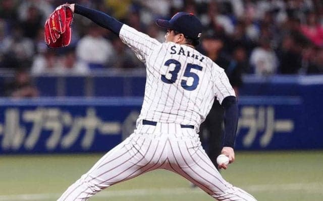 阪神26歳が「世界にバレてしまう」　3回完全7K、衝撃の侍デビューは「バケモンレベル」