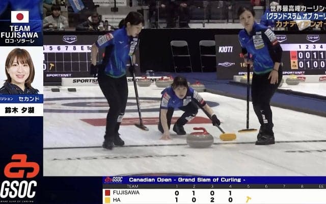 投げた石も隠した！鈴木夕湖、窮地を救う“ダブルテイクアウト”の瞬間　ワールドクラスのショットに「新たな収穫」