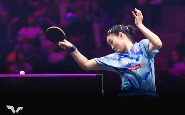 張本美和、世界4位の王芸迪に敗れベスト4で終戦　圧巻ラリーで見せ場も勝負のカギ握った第5G、中国勢に連勝ならず【WTTチャンピオンズフランクフルト】