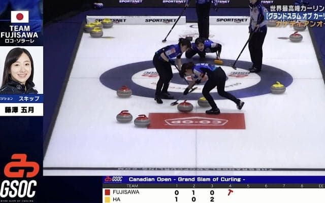 曲げ？イエス！？ 藤澤五月、“神微調整”で繊細ショット炸裂！ 「喧嘩してるんじゃないかと思われますが…」市川美余も称賛