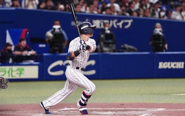 初侍Jも「もう普通に怖い打者」　いきなり適時二塁打…清宮幸太郎は「スター性ある」