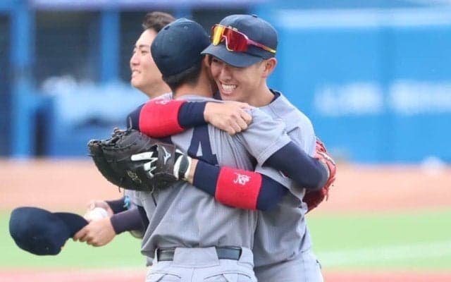 清原正吾、早慶戦勝利に涙　大学ラストゲーム終え万感…通算3HRで幕、ドラフトは指名漏れ