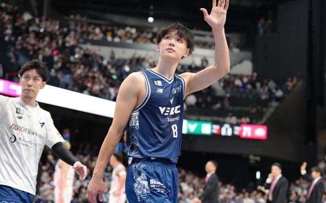 好守が光った長崎ヴェルカの木林優「一番はディフェンス」…同期の活躍に刺激受け「自分も頑張りたい」