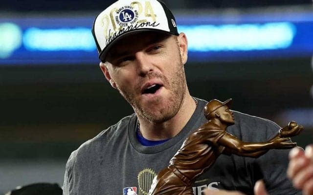 フリーマンの7歳長男にX感嘆「将来大物になる予感」　NBAレジェンドへの振る舞いが話題