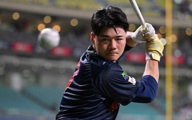 【プレミア12】侍ジャパン、オーダー変更で4番は森下　清宮＆紅林もスタメン出場、チェコに連勝なるか