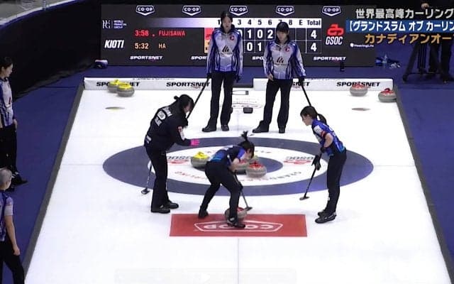 絶対ここ掃かなきゃ！鈴木夕湖、“決死のスイープ”を藤澤五月が制止！？ 「大丈夫でも掃いちゃう」「それだけ全力」ファン注目