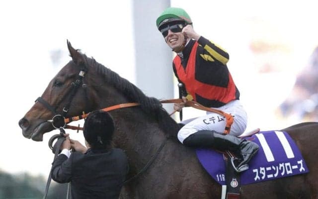 【エリザベス女王杯】C.デムーロ「僕を待っていた」スタニングローズ復活V