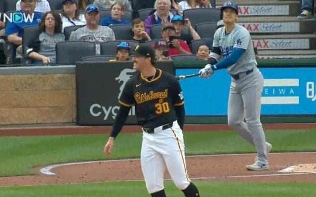 何者なんだ…？ 大谷翔平に被弾して“ニヤリ”　“最優秀新人”に選ばれた怪物ピッチャーが「逸材すぎ」「こんなん打てん」