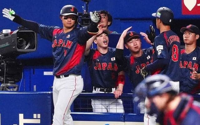 侍J、チェコ代表に完封勝利　森下が先制2ラン＆7投手の完封リレー…世界一へ準備万端