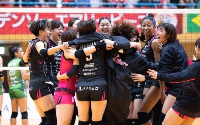 【バレー】姫路がフルセットの末、デンソーの連勝を止める。A山形が2勝目、埼玉上尾は2敗目　SV女子