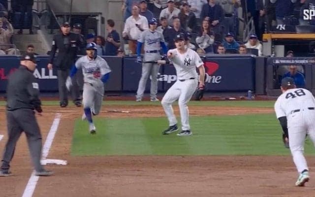 炎上！ ヤンキースは「怠慢守備」「弱点分かってた」 酷評が止まらない… ド軍ロハスの“問題発言”にネット騒然