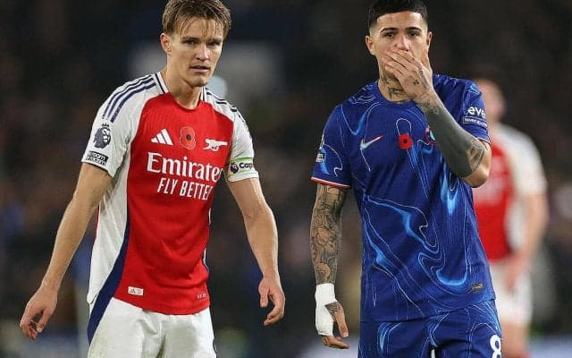 同勝ち点で並ぶチェルシーvsアーセナルのダービーはドロー決着…マルティネッリとペドロ・ネトがファインゴール【プレミアリーグ】