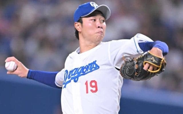 背番号19は大台突破が確実？　中日、契約更改で大幅アップが期待される「5人」とは