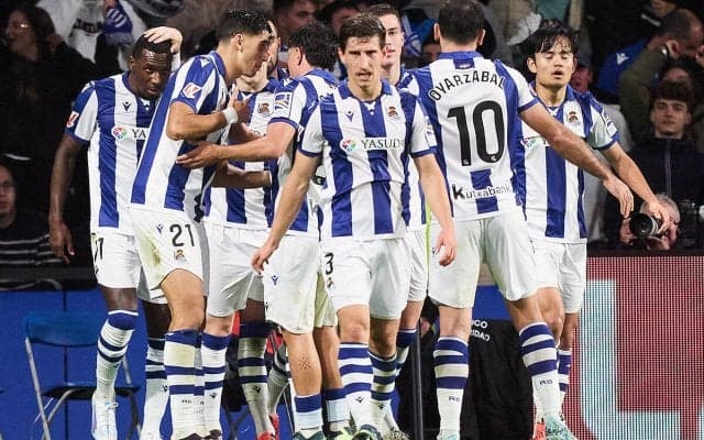 攻守に躍動の久保建英がMOMの輝きで絶好調の古巣バルサを撃破！　会心のウノセロ勝利でリーグ連勝【ラ・リーガ】