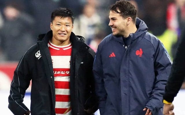 ラグビー日本代表・齋藤直人が世界一のSHと対峙して感じたこと「視線ひとつでプレッシャーを与えてくる」