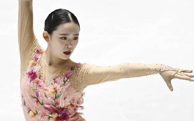 青木祐奈がNHK杯で涙のグランプリシリーズ初表彰台　「隠れたい」と思うほどの苦難を乗り越え