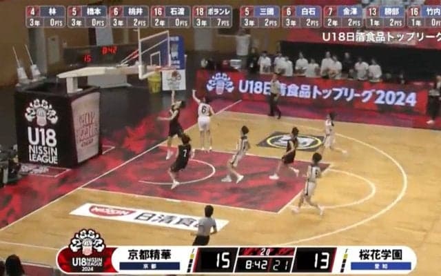 “期待の1年生”が仕掛けたわずか“3秒間”の高速カウンター！人気YouTuberも大注目