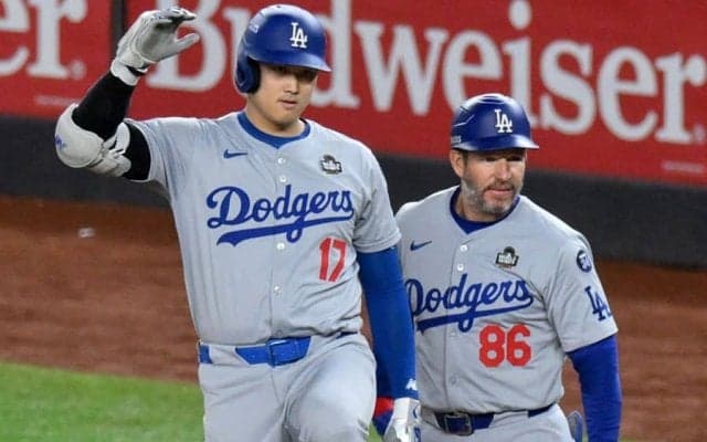 ド軍マッカラー氏が来季マーリンズ監督に就任　米報道…大谷翔平と“仲良し”の一面も