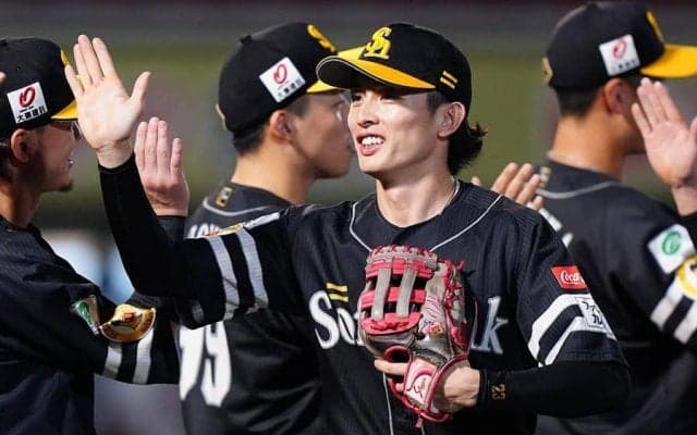 負傷の周東佑京が残した衝撃　「12.8」にX驚嘆…“圧倒的トップ”に「ほんとすごい」