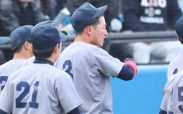 涙の清原正吾、注目の進路は「決め切れていません」　“指名漏れ”で葛藤の日々「考えたい」