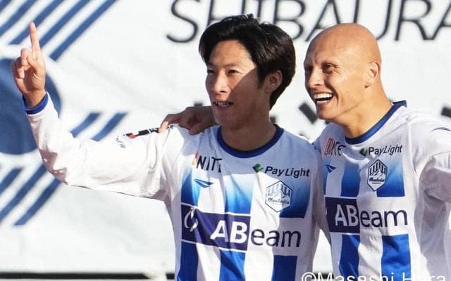 山形9連勝で昇格プレーオフ進出、千葉ラスト2試合でまさかの圏外へ｢涙が止まらない｣エース小森飛絢にスタンドからの声【明治安田J2リーグ　第38節　モンテディオ山形vsジェフユナイテッド千葉 】PHOTOギャラリー