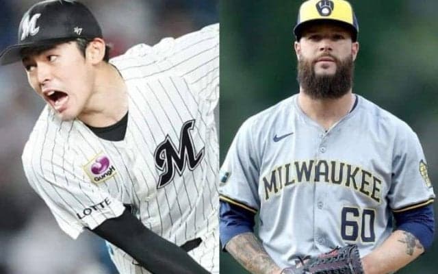 佐々木朗希の“意中の球団”は--ロッテ助っ人左腕カイケルがNY紙で注目発言「ドジャースと契約が成立したという噂を聞いた」