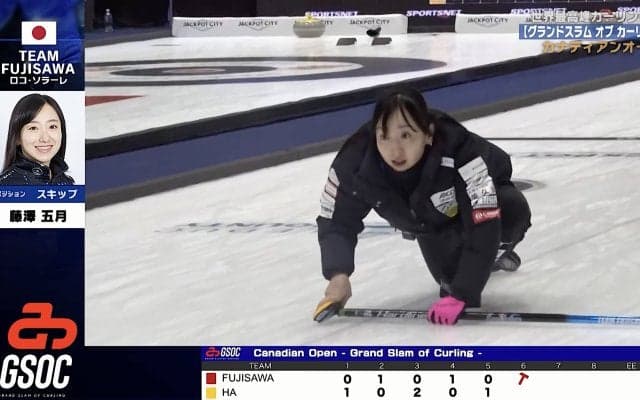 藤澤五月「曲げたい、もうちょっと」“祈るような”表情にファンも一喜一憂 「出ろ！出ていけ！」渾身ショットの結末