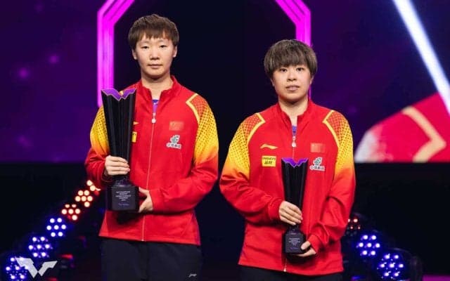 「スコアは拮抗していた」王曼昱が張本美和撃破の王芸迪下しタイトル獲得　勝利掴んだ第5ゲームの攻防「さらに忍耐強くなれた」【WTTチャンピオンズフランクフルト】