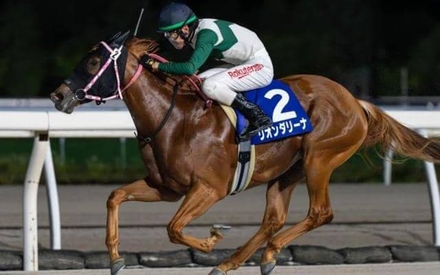 【川崎・ローレル賞枠順】無傷4連勝中のリオンダリーナは3枠4番