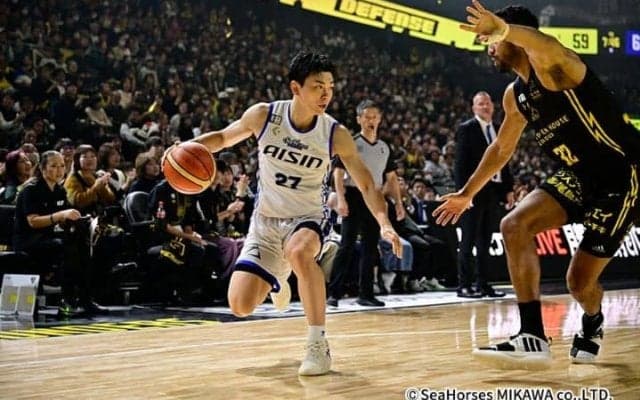 B1リーグ・シーホース三河、敵地で群馬クレインサンダーズと白熱の戦い、１勝１敗の痛み分けに終わる