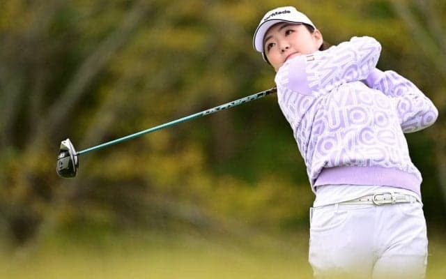 山内日菜子が2勝目「信じられない」　QT覚悟から地元・宮崎開催の最終戦出場へ