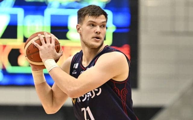 横浜BCのコッツァーがエストニア代表選出…ユーロバスケット2025予選出場へ