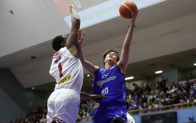 三遠のメイテンがB1歴代最多タイの1試合8ブロック…過去に記録したのはヒースら3名