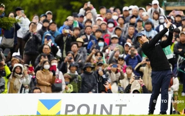 石川遼、憧れの御殿場で節目のツアー通算20勝目「全ての世界感が素敵」