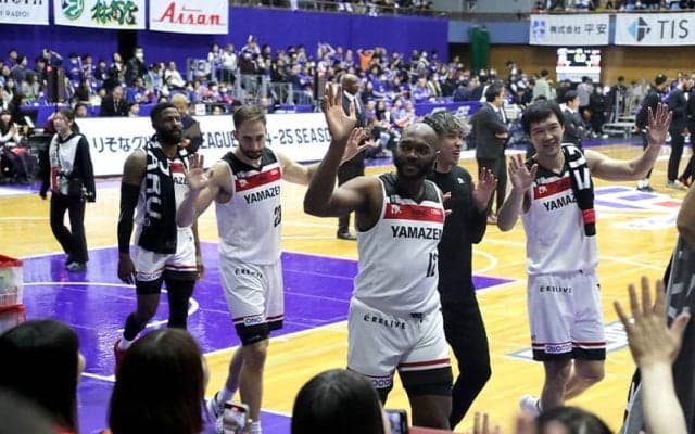 破壊力抜群の三遠など4チームが貯金10到達、長崎と名古屋Dは失速…11月10日のB1試合結果