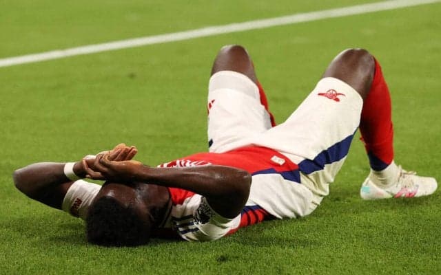 一難去ってまた一難…アルテタ監督が新たに負傷交代のライス＆サカに「良くはなさそう」