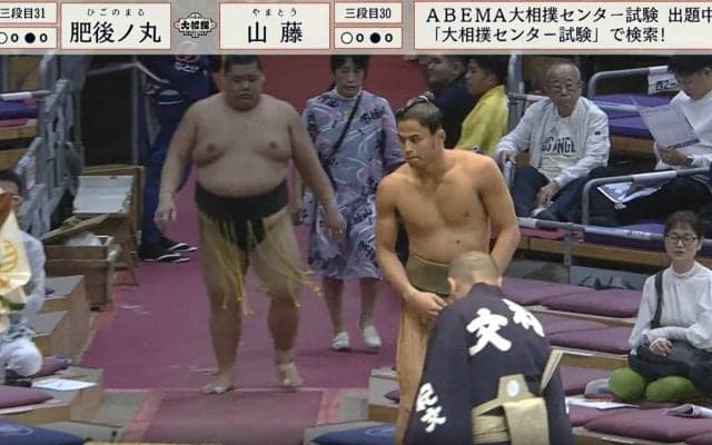 「一般人の体型」「イケメンすぎてワロタ」力士のイメージを覆す“極細マッチョ”力士 抜群の身体能力にも驚きの声